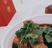 Braised Meatballs