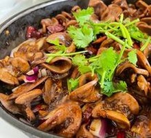 Scallion Stir-fried Pork Kidney Slices