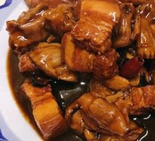 Braised Pork with Chicken Gizzard
