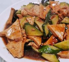 Stir-fried Tofu