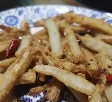 Crispy Lotus Root Strips