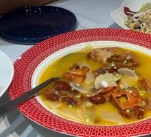 Yellow贡椒 Vinegar Radish Beef Tendon