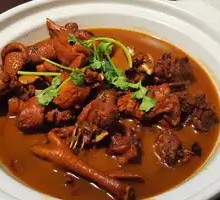 Braised Wild Chicken