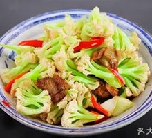 Stir-Fried Cauliflower