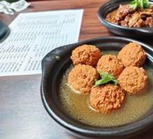 Braised Meatballs