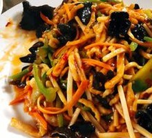 Fish-Flavored Shredded Pork
