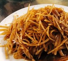 Sour Vinegar Potato Shreds