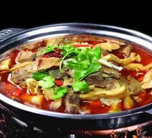 Secret-Recipe Beef Tendons and Brain