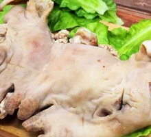 Boiled Sheep Head