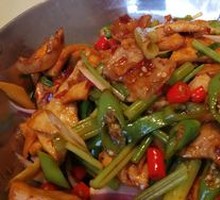 Spicy Pot-Fried Tofu