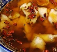 Sichuan-Style Cod in Boiling Sauce