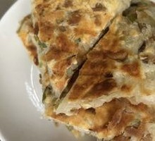 Oil渣 Pancake