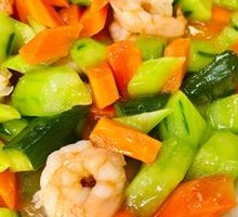 Stir-Fried Shrimp
