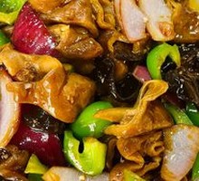 Stir-fried Pig Intestines