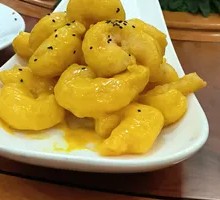 菠萝虾仁