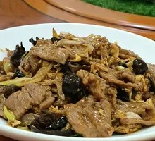 Sour Stir-fried Alfalfa