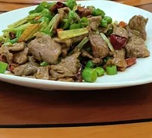 Spicy Beef Stir-Fry
