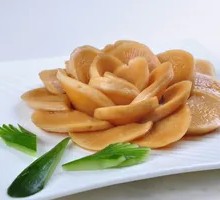 Crispy Radish Peel