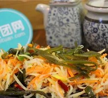 Shredded Potato Salad