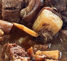 Donkey Meat Copper Pot