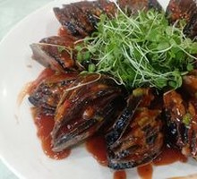 Eggplant Stuffed with Meat