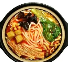 Classic Fish Dumpling Noodle Soup