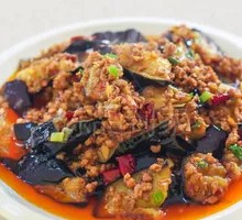 Eggplant with Minced Pork Rice