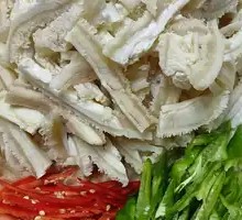 Spicy Stir-Fried Beef Tripe Strips