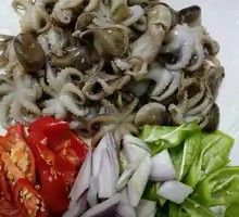 Spicy Squid Stir-Fry