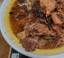 Clay Pot Red-braised Wild Chicken