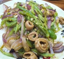 Fatty Intestine Rice Bowl