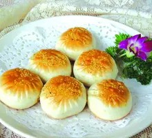 Pan-fried Bok Choy with Egg