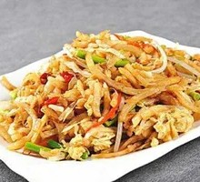 Vegetable Stir-Fried Noodles