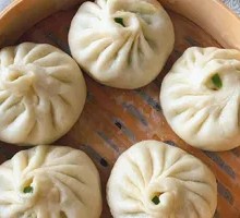 Pork and Fennel Dumplings