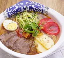 Authentic Korean Cold Noodles