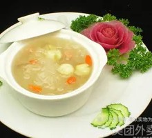 Lotus Seed Soup