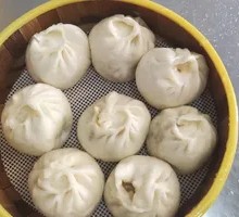 Steamed Beef Buns