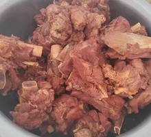 Braised Pork Bones