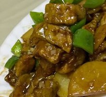 Three Fresh Ingredients Stir-Fry