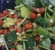 Spicy Cucumber Salad