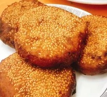 Sesame Paste Flatbread