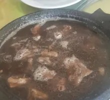 Clay Pot Lamb Ribs