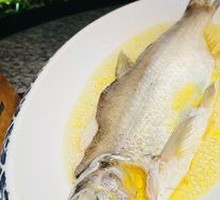 Chicken Broth White Fish