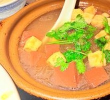 Duck Blood and Vermicelli Hot Pot