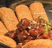 Stir-Fried Chicken in Earthen Pot