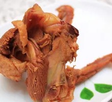 Spicy Chicken Collar Bones