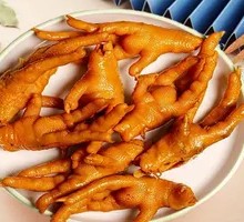 Five-Spice Braised Chicken Feet