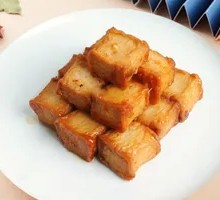 Spicy卤 Fish Tofu