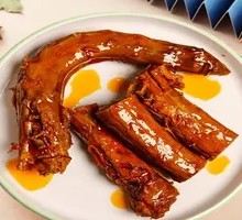 Five-Spice Braised Duck Neck