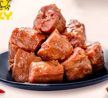 Spicy Sweet Duck Neck